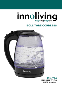 Manual Innoliving INN-724 Kettle