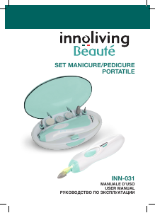 Handleiding Innoliving INN-031 Manicure-Pedicure set