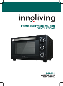 Manuale Innoliving INN-791 Forno