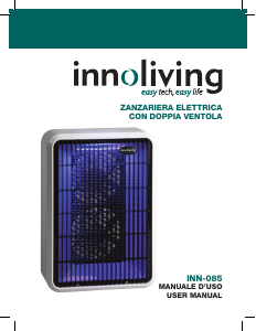 Manual Innoliving INN-085 Pest Repeller