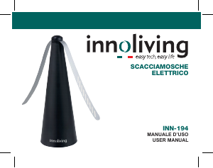 Manual Innoliving INN-194 Pest Repeller