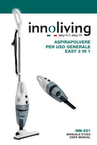 Handleiding Innoliving INN-651 Stofzuiger