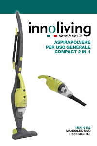 Handleiding Innoliving INN-652 Stofzuiger
