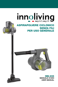 Manuale Innoliving INN-655 Aspirapolvere