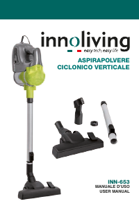 Handleiding Innoliving INN-653 Stofzuiger