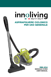 Handleiding Innoliving INN-654 Stofzuiger