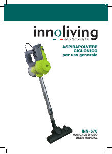 Handleiding Innoliving INN-670 Stofzuiger