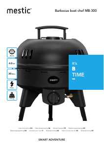 Mode d’emploi Mestic MB-300 Barbecue