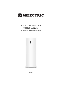 Manual Milectric RF-360 Refrigerator