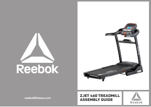 Manuale Reebok ZJET460 Tapis roulant