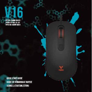 Manual Rapoo V16 Mouse