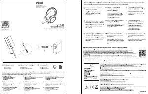 Manual Rapoo VH530 Headset