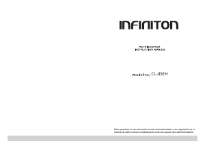 Manual Infiniton CL-85EH Refrigerator