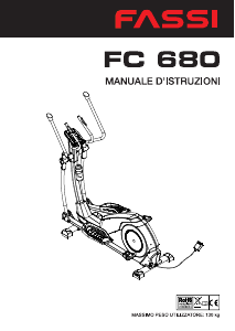 Manuale Fassi FC 680 Bicicletta ellittica