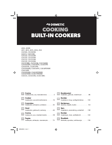 Mode d’emploi Dometic CU404PE Cuisinière