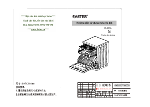Hướng dẫn sử dụng Faster ML633A Máy rửa chén