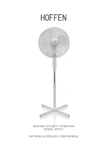 Handleiding Hoffen 337311 Ventilator