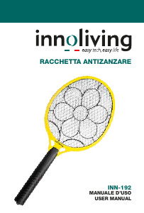 Manual Innoliving INN-192 Electric Fly Swatter