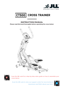 Handleiding JLL CT500 Crosstrainer