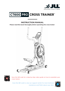 Handleiding JLL CT600 Pro Crosstrainer