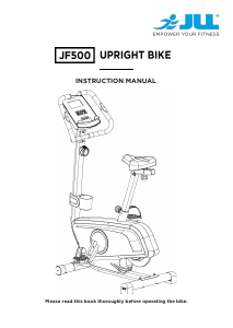 Handleiding JLL JF500 Hometrainer