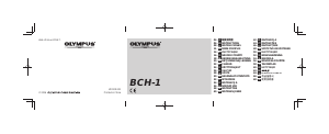 Bedienungsanleitung Olympus BCH-1 Akkuladegerät