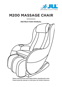 Handleiding JLL M200 Massageapparaat