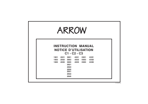 Mode d’emploi Arrow C33005 Cuisinière