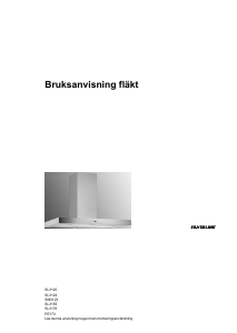 Bruksanvisning Silverline SL3122 Köksfläkt