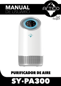 Manual de uso Sytech SY-PA300 Purificador de aire