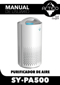 Manual de uso Sytech SY-FLPA500 Purificador de aire