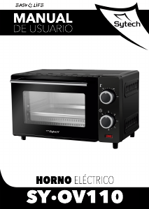 Manual de uso Sytech SY-OV110 Horno