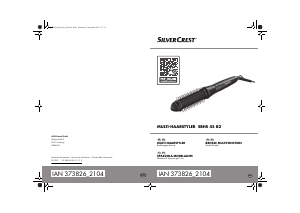 Manuale SilverCrest IAN 373826 Modellatore per capelli