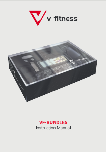 Manual V-Fitness VF-BUNDLE5 Activity Tracker