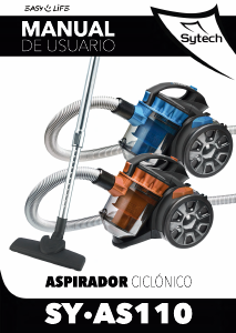 Manual de uso Sytech SY-AS110AZ Aspirador