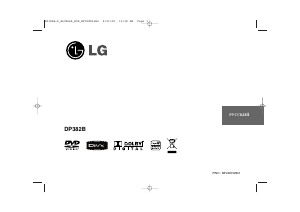 Руководство LG DP382B DVD плейер