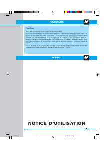 Mode d’emploi Ardo TL1200X Lave-linge