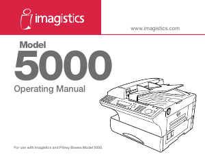 Manual Imagistics 5000 Multifunctional Printer