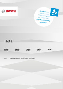 Manual Bosch DWG96DM50B Hotă