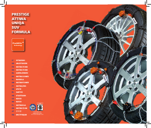 Manual Weissenfels Prestige M44 Snow Chains