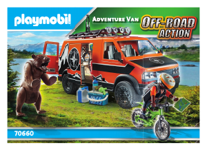 Handleiding Playmobil set 70660 Rescue Avonturenbusje