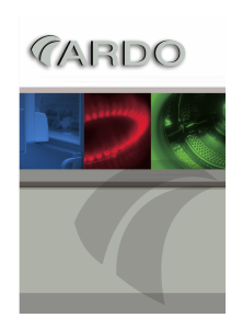 Mode d’emploi Ardo SLE700 Sèche-linge
