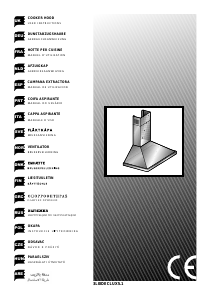 Mode d’emploi Ardo HCR944B Hotte aspirante