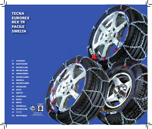 Manuale Weissenfels Rex TR RTR Catene da neve