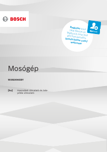 Használati útmutató Bosch WAN24065BY Mosógép