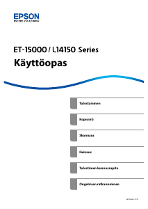 Käyttöohje Epson EcoTank ET-15000 Monitoimitulostin
