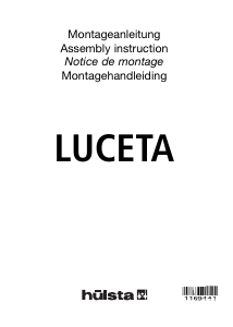 Bedienungsanleitung Hülsta LUCETA Kleiderschrank