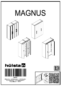 Manual de uso Hülsta MAGNUS Armario