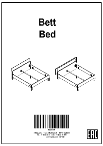 Instrukcja Hülsta DREAM Rama łóżka