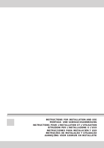 Manual de uso AEG 8060D-M Campana extractora